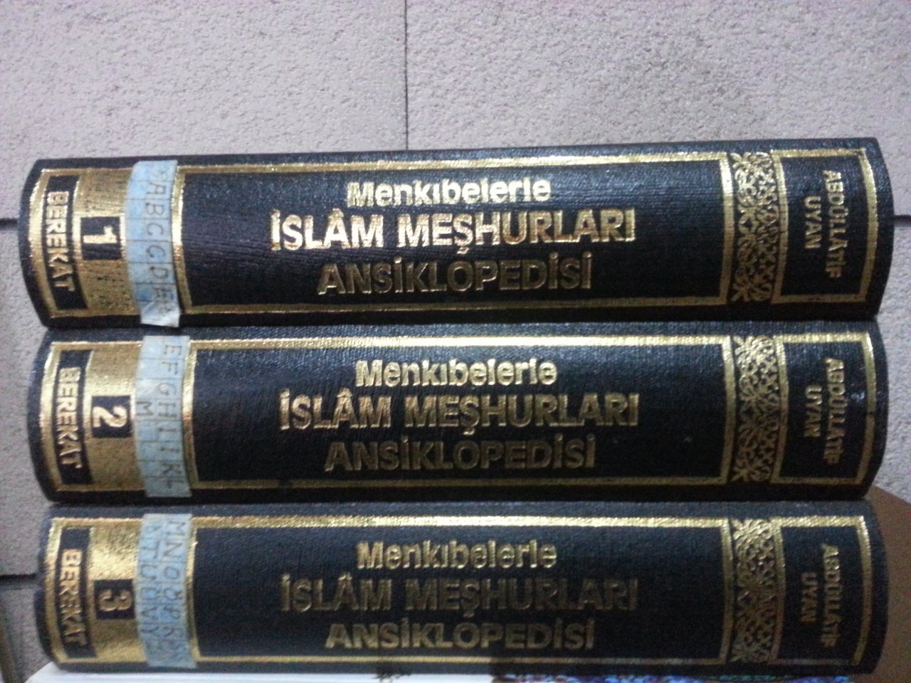 Menkıbelerle İslam Meşhurları Ansiklopedisi (3 Cilt Takım)