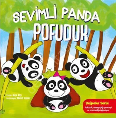 Sevimli Panda Pofuduk - Değerler Serisi, Net Çocuk