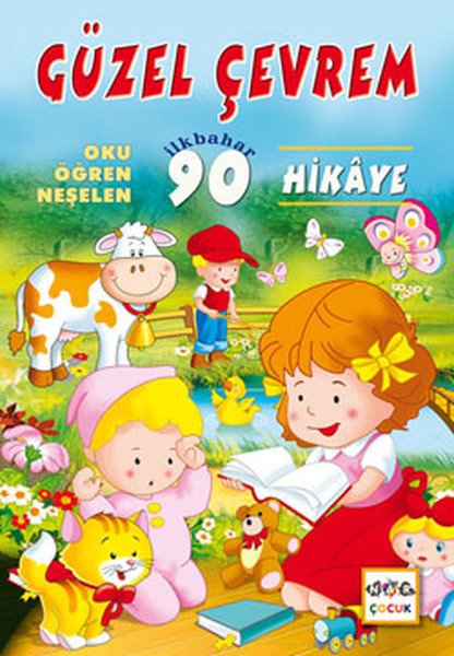 Güzel Çevrem Oku Öğren Neşelen, Nar Yayınları