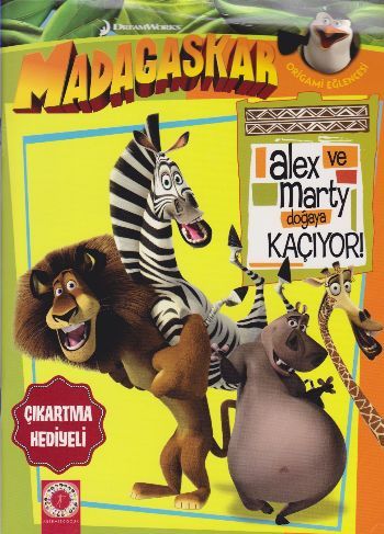 Alex ve Marty Doğaya Kaçıyor, Artemis Yayınları