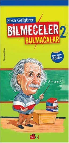 Zeka Geliştiren Bilmeceler Bulmacalar 2, Kolektif