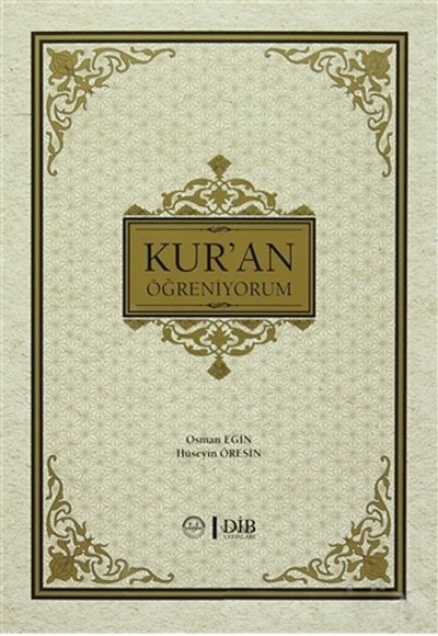 Kur`an Öğreniyorum (Tecvitli), Diyanet İşleri Başkanlığı