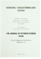Osmanlı Araştırmaları - The Journa of Ottoman Studies Sayı: 28, İsam Yayınları
