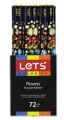 Lets Flowers Kurşun Kalem 72li Kutuda