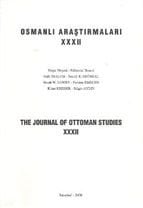 Osmanlı Araştırmaları - The Journal of Ottoman Studies Sayı: 32, İsam Yayınları