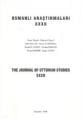 Osmanlı Araştırmaları - The Journal of Ottoman Studies Sayı: 32, İsam Yayınları