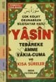 Yasin Tebareke Amme Vakıa-Cuma ve Kısa Sureler (Cep Boy-Kod 096)