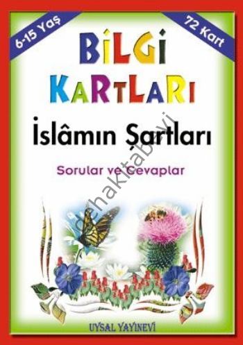 Bilgi Kartları 3 / İslamın Şartları (72 Kart) Kod:20 & Sorular ve Cevaplar, Uysal Yayınları