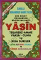 Yasin Tebareke Amme Vakıa-Cuma ve Kısa Sureler, Hafız Boy-Kod,116