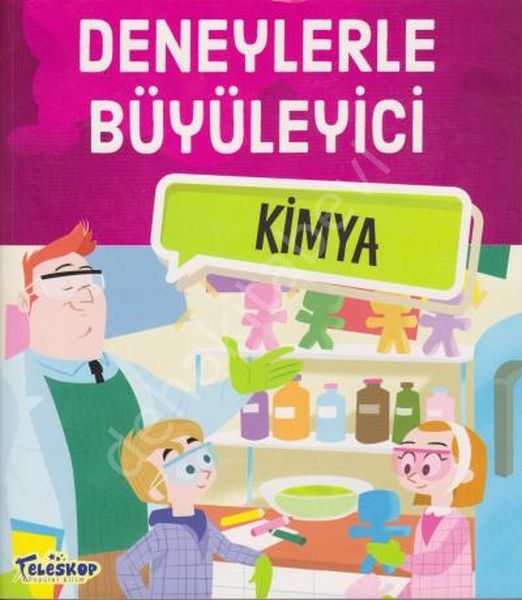 Deneylerle Büyüleyici Kimya, Teleskop Popüler Bilim