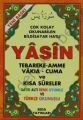 Yasin Tebareke Amme Satır Altı Mealli  (Hafız Boy Kod:121), Seda Yayınları