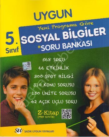 5.SINIF SPOTLU SOSYAL BİLGİLER, Sadık Uygun