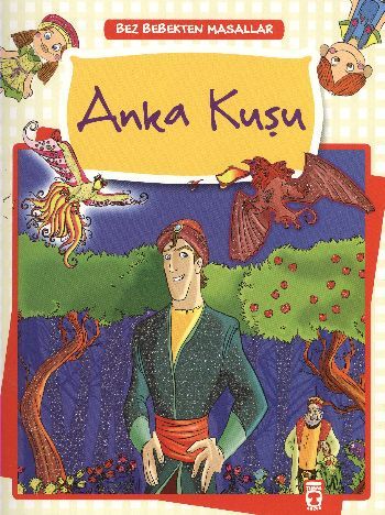 Anka Kuşu Bez Bebekten Masallar