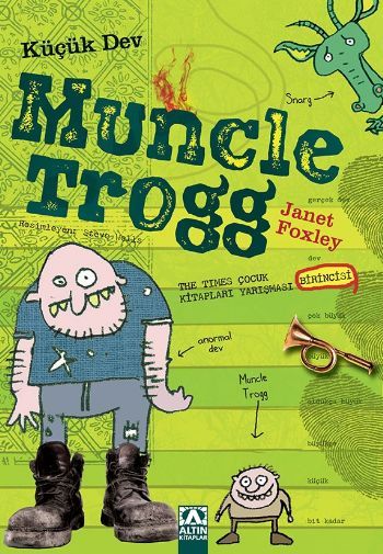 Küçük Dev Muncle Trogg - Janet Foxley