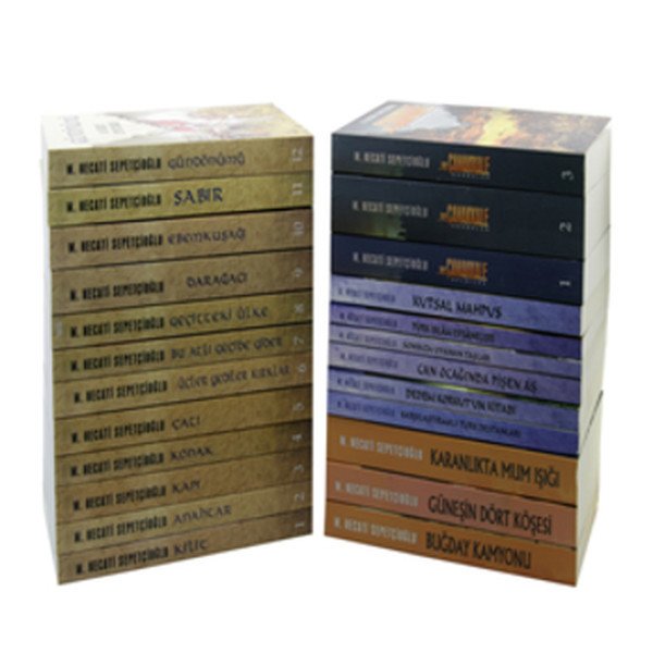 Sepetçioğlu Set 1 (24 Kitap)