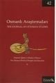 Osmanlı Araştırmaları - The Journal Of Ottoman Studies Sayı: 42 / 2013, İsam Yayınları