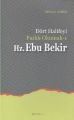 Dört Halifeyi Farklı Okumak Hz. Ebubekir, Ankara Okulu Yayınları