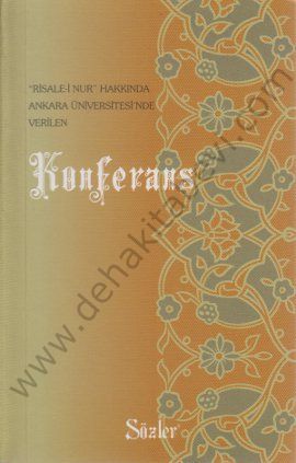 Konferans (O,boy-k,kapak), Türkçe