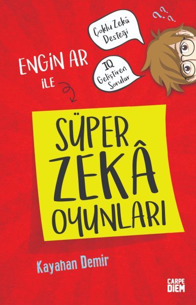 Süper Zeka Oyunları (Engin Ar ile Çöz Bakalım!)