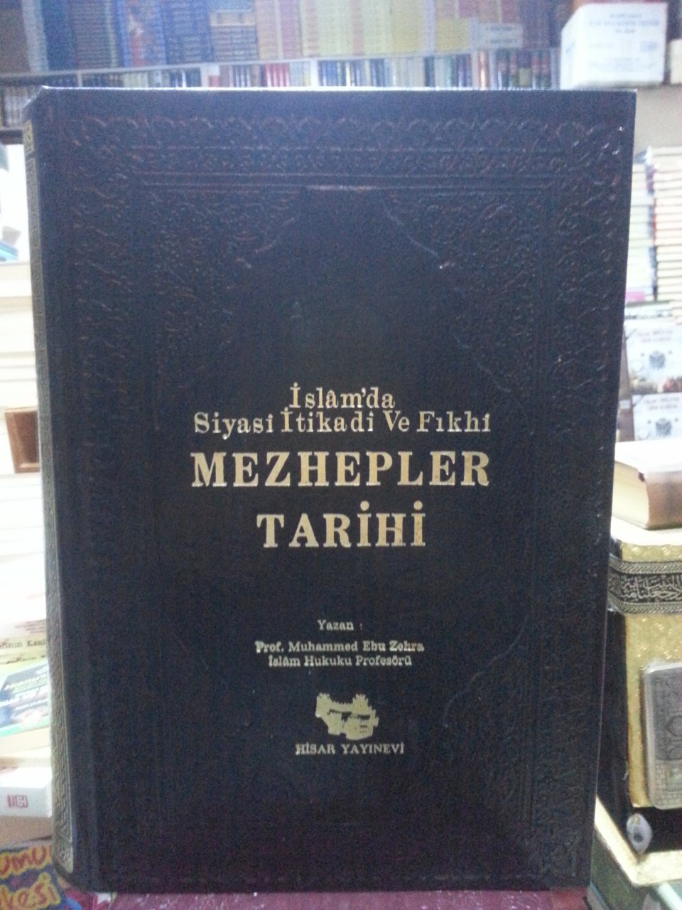 islamda siyasi itikadi ve fıkhi mezhepler tarihi 1983 baskı