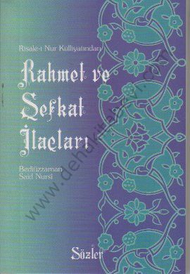 Rahmet ve Şefkat İlaçları (Cep boy-k,kapak), Türkçe