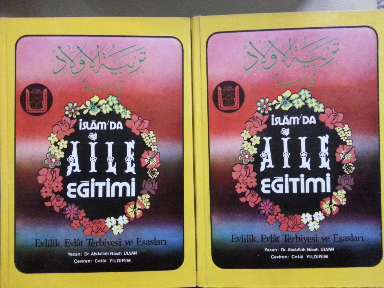 2. el, İslam'da Aile Eğitimi -2 Cilt-Büyük Boy, Abdullah Nasıh Ulvan