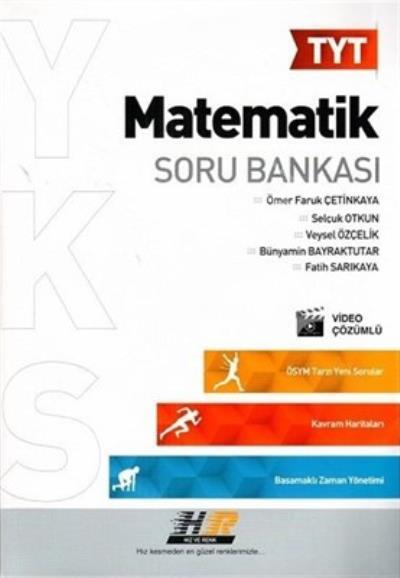 TYT Matematik Soru Bankası 2020, Hız Ve Renk Yayınlar