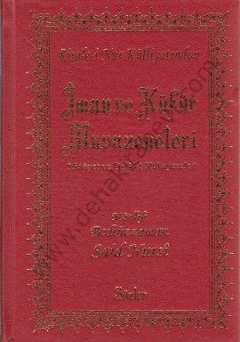 İman ve Küfür Muvazeneleri (Büyük boy)