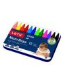 Lets 12 Renk 11mm Jumbo Mum Boya