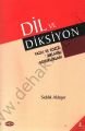 Dil ve DiksiyonSıddık Akbayır  Akçağ Yayınları, Sıddık Akbayır, Akçağ Yayınları