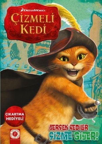 Gerçek Kediler Çizme Giyer!, Artemis Yayınları