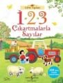 Çiftlik Öyküleri- 123 Çıkartmalarla Sayılar, Usborne Publishing