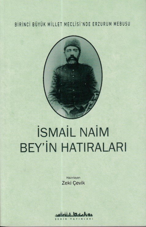 İsmail Naim Beyin Hatıraları, İşaret Yayınları
