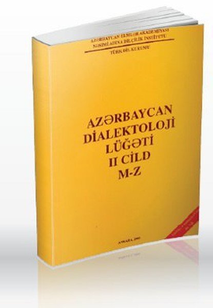 Azerbaycan Dialektoloji Lügati 2. Cilt M Z