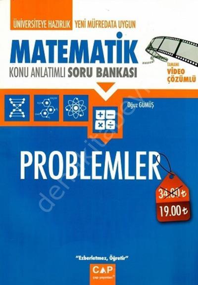 Matematik Problemler Konu Anlatımlı Soru Bankası