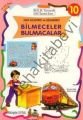 Bilmeceler Bulmacalar (10 kitap takım) büyük boy, 8 yaş ve üstü