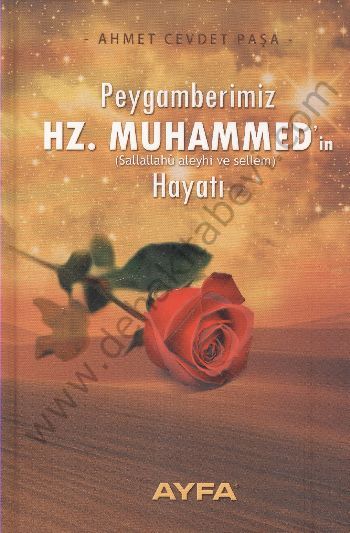 K.Kapak-Peygamberimiz Hz. Muhammed (S.A.V.)İn Hayatı-Ayfa500, Ayfa Basın Yayın