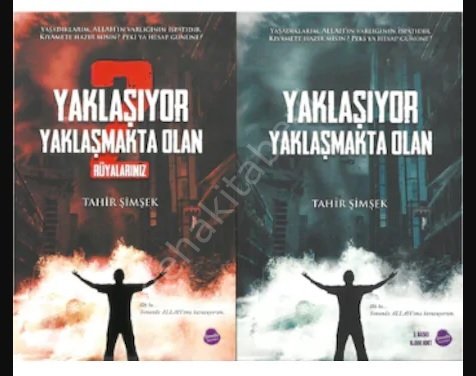 Yaklaşıyor Yaklaşmakta Olan 2 Kitap Set, Tahir Şimşek