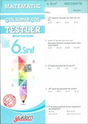 Yüklem Yayınları 6.Sınıf Matematik Yaprak Test