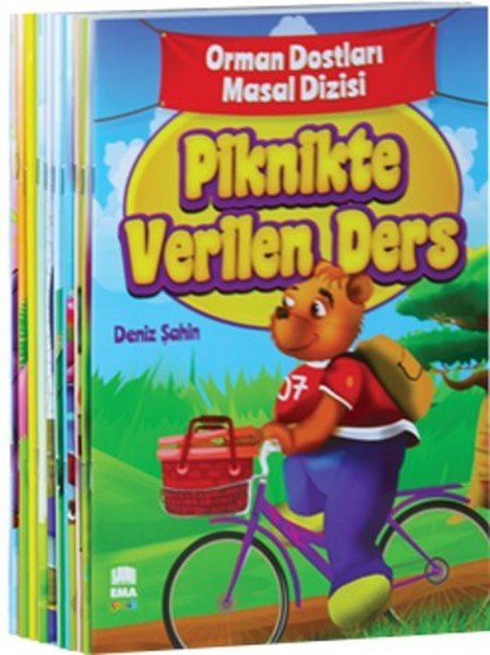 Orman Dostları Masal Dizisi 10 Kitap, Ema Çocuk