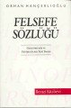 Felsefe Sözlüğü, Orhan Hançerlioğlu, Remzi Kitabevi
