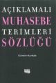 Açıklamalı Muhasebe Terimleri Sözlüğü, Rüknettin Kumkale, Literatür