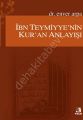 İbn-i Teymiye'nin Kur’an Anlayışı, Enver Arpa