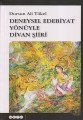 Deneysel Edebiyat Yönüyle Divan Şiiri, Hece Yayınları