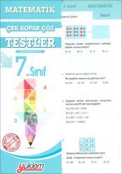 Yüklem Yayınları 7.Sınıf Matematik Yaprak Test