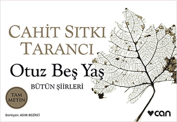Otuz Beş Yaş (Mini Kitap), Cahit Sıtkı Tarancı