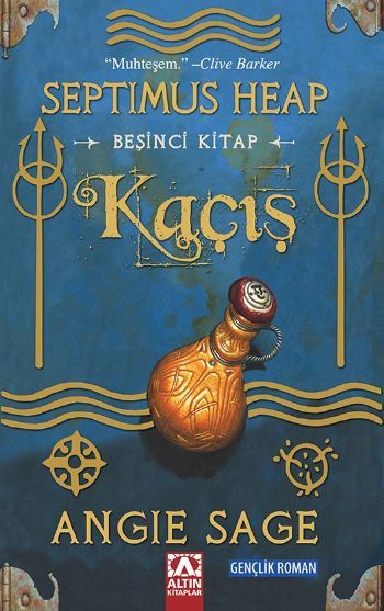 Kaçış (Beşinci Kitap), Angie Sage, Altın Kitaplar