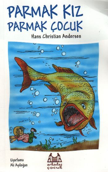 Parmak Kız, Parmak Çocuk, Hans Christian Andersen, Arkadaş