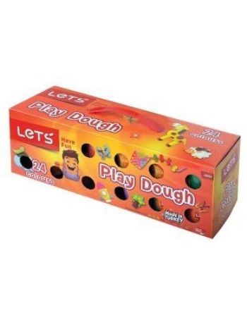 Lets 24 Renk Hamur 80Gr