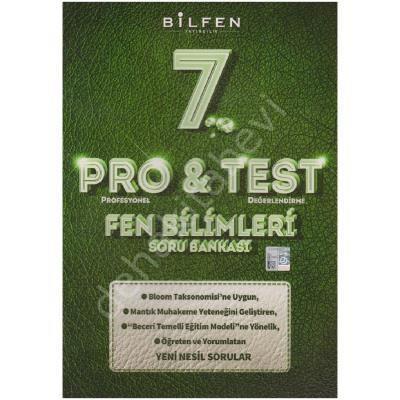 7. SINIF FEN BİLİMLERİ SORU BANKASI  (YENİ), Bilfen Yayıncılık